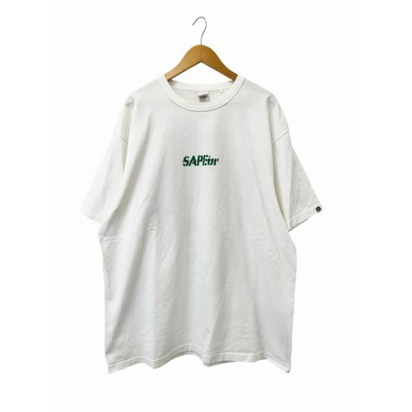 SAPEur サプール ×MASATOSHI HAMADA 浜田 雅功 22SS プリント 半袖 T