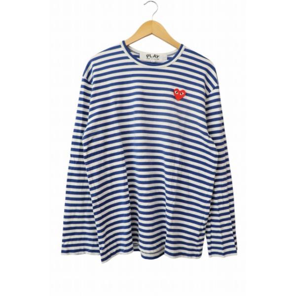 プレイコムデギャルソン ボーダーロングＴシャツ サイズXS プレイコムデギャルソン PLAY COMME des GARCONS Border L/S T-Shirt