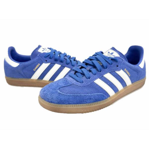アディダス adidas SAMBA OG Team Royal Blue サンバ チーム ロイヤル ブルー HP7901 26.5 青 ブランド古着ベクトル 中古▲260422 メンズ