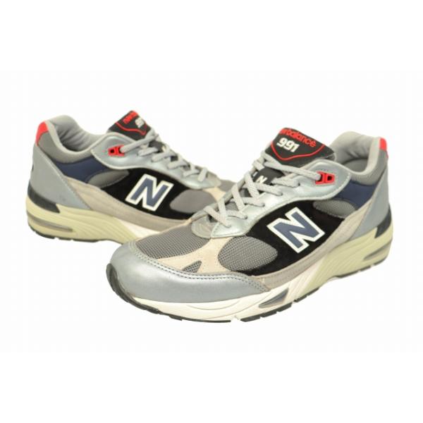 ニューバランス NEW BALANCE 991 MADE IN ENGLAND 英国製 M991SKR 27 灰 グレー ブランド古着ベクトル ▲■260604 メンズ