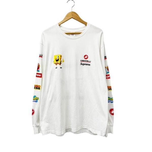 Supreme（シュプリーム） SUPREME 25SS SpongeBob Castelli Racing L/S