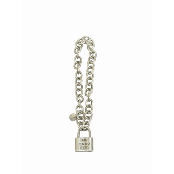 [超希少‼️] T & CO 1837 シルバー925 カデナロックブレスレット ティファニー TIFFANY & CO. 1837 カデナロック ブレスレット SILVER