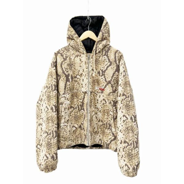 STUSSY（ステューシー） STUSSY Insulated Canvas Work Jacket ロゴ