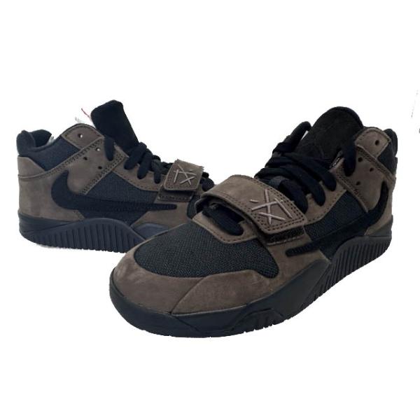 ナイキ NIKE ×Travis Scott トラヴィス スコットJORDAN JUMPMAN JACK TR CJ1 T-Rexx ジョーダン ジャンプマン ジャック ダークモカ FZ8117