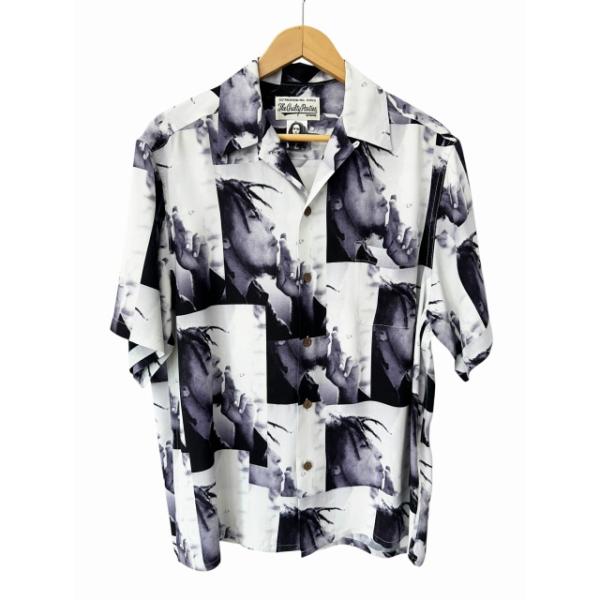 ボブ・マーリー　ハワイアンシャツ WACKO MARIA（ワコマリア） WACKO MARIA BOB MARLEY HAWAIIAN SHIRT S