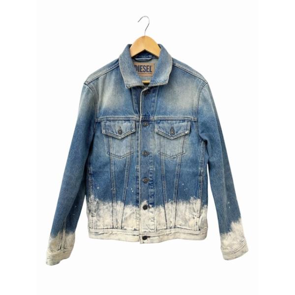 ディーゼル DIESEL NHILL デニム ジャケット S インディゴ ブランド古着ベクトル 中古●260530 メンズ