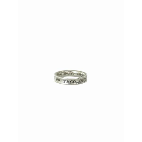 ティファニー TIFFANY & CO. 1837 Narrow Ring ナローリング 指輪