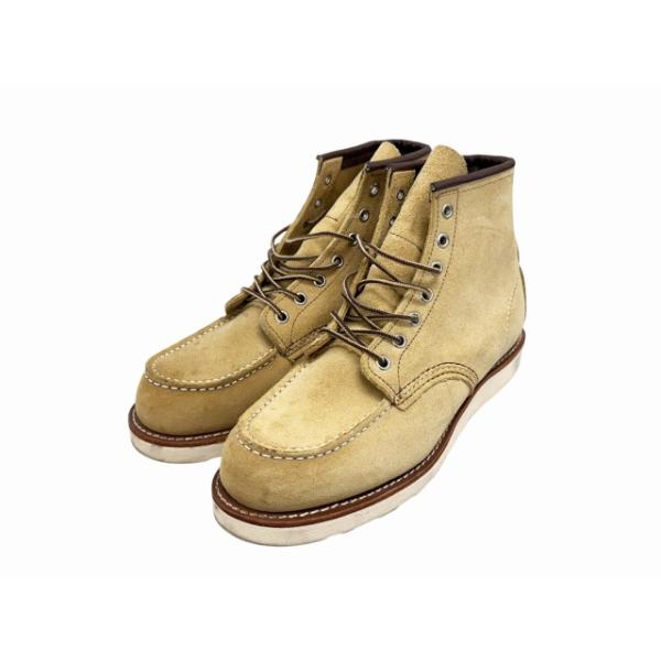 RED WING SHOES（レッドウィング） REDWING 6-inch Classic Moc 6