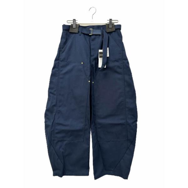 sacai  × Carhartt 26SS WIP Duck Pants ダブルニーペインターパンツ サカイ  × カーハート 26-03992M ブラック 3 （20467M） サカイ sacai ×Carhartt WIP カーハート ワークインプログレス 26SS