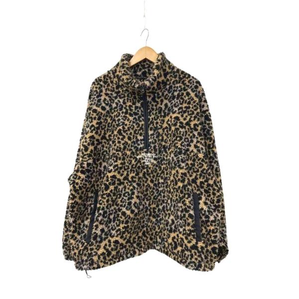 ハイドアンドシーク HIDE and SEEK Boa Half Zip Jacket ボア ハーフ ジップ ジャケット HC-110424 L マルチカラー ブランド古着ベクトル
