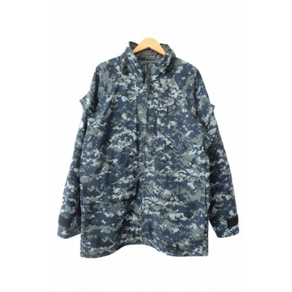 米軍実物　COLD WEATHER PARKA US NAVY GORE-TEX ヴィンテージ VINTAGE US NAVY GENII NWU GORE-TEX PARKA アメリカ