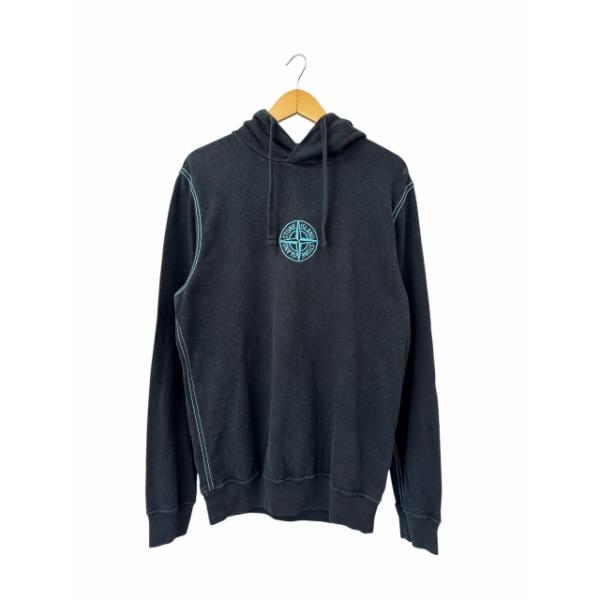 ストーンアイランド STONE ISLAND 21SS EMBROIDERED WINDROSE HOODIE エンブロイダリー ウィンドローズ ライン プルオーバー パーカー 7415