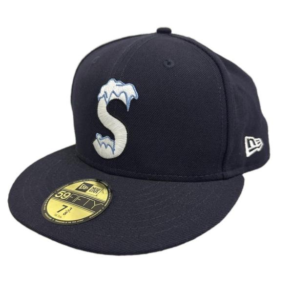 Supreme（シュプリーム） ×NEWERA ニューエラ 20AW Ice S Logo Cap