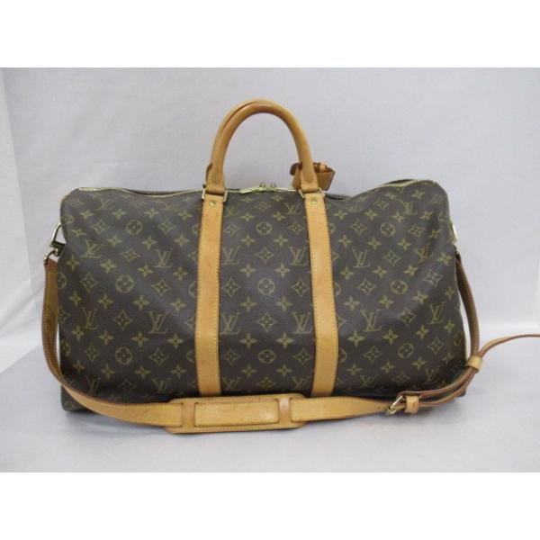 ルイヴィトン Louis Vuitton モノグラム キーポル50 キーポル50 ボストンバッグ M ブランド古着ベクトル中古 100 M ボストンバッグ メンズ レディース 037 ブランド古着販売のベクトル