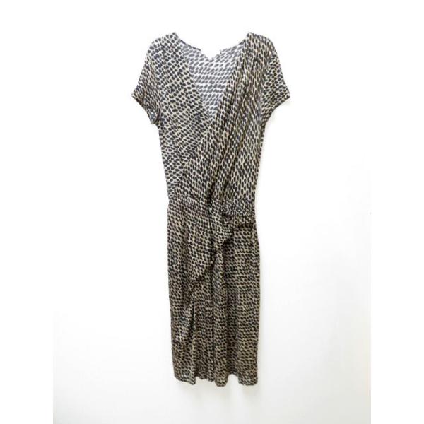 本店は マックスマーラ Max Mara ストレッチ カシュクールワンピース ドレス 42 ブランド古着ベクトル 最新コレックション Www Servblu Com