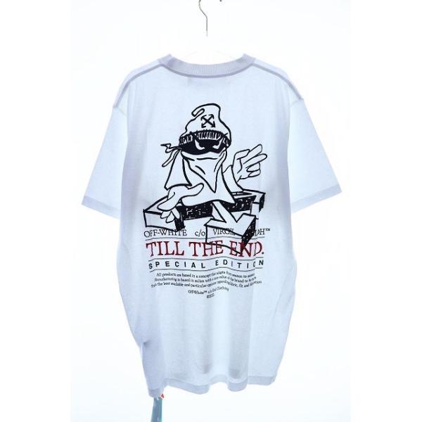 ファッション小物・ストライプストール・ストール・縞模様 OFF-WHITE