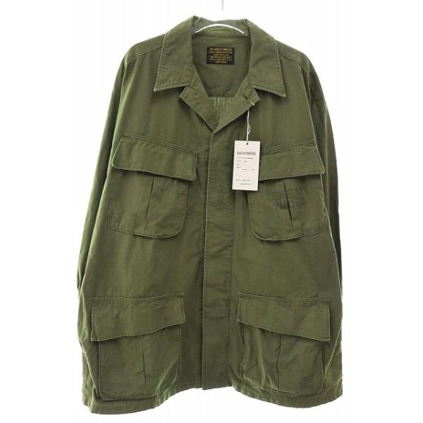 ワコマリア WACKO MARIA 22SS FATIGUE JACKET TYPE-1 ファティーグ ジャケット カーキ L 22SSE-WMO-ML01【ブランド古着ベクトル】220914 メ ワコマリア WACKO MARIA 22SS FATIGUE JACKET TYPE-1 ファティーグ ジャケット カーキ L 22SSE-WMO-ML01【ブランド古着ベクトル】220914 メ