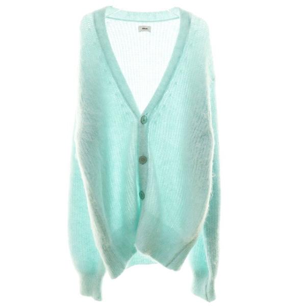 アレッジ ALLEGE 21AW Mohair Cardigan モヘア カーディガン
