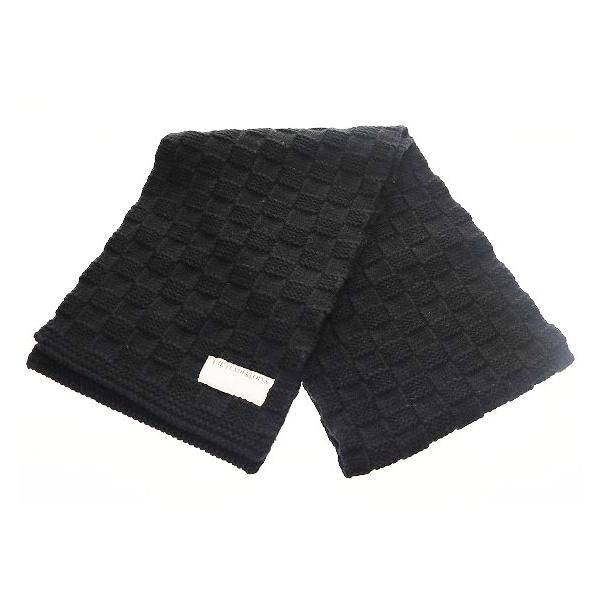 テンダーロイン TENDERLOIN T-STOLE C BLACK マフラー ストール タグ