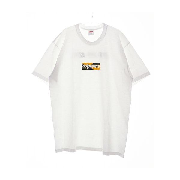 Supreme ブルックリンボックスのロゴ Tシャツ Supreme のブルックリン店舗オープンを記念したボックスロゴT