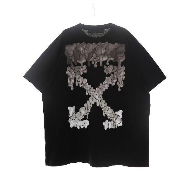 オフホワイト OFF WHITE BACK PRINT TEE M OMAA038S21JER003 オフホワイト OFF WHITE BACK PRINT TEE M OMAA038S21JER003