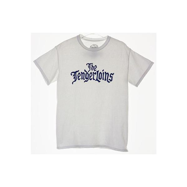 テンダーロイン TENDERLOIN ALTERNATIVE S Tシャツ 白 青【ブランド 