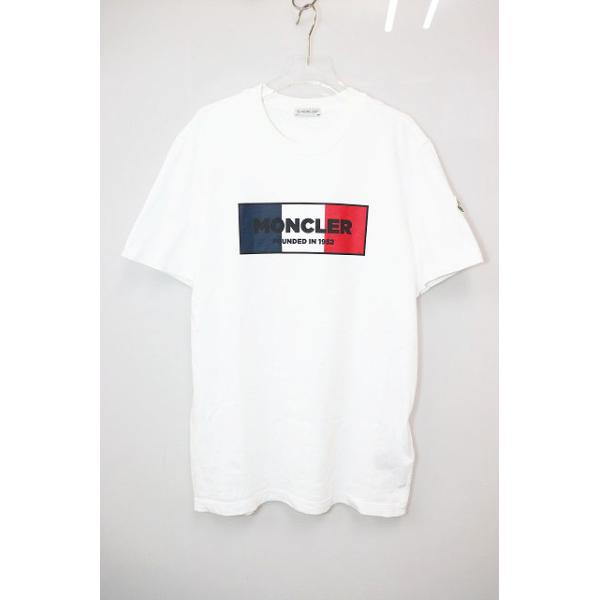 MONCLER モンクレール 立体ロゴ Tee S I20918C00036 8390T T