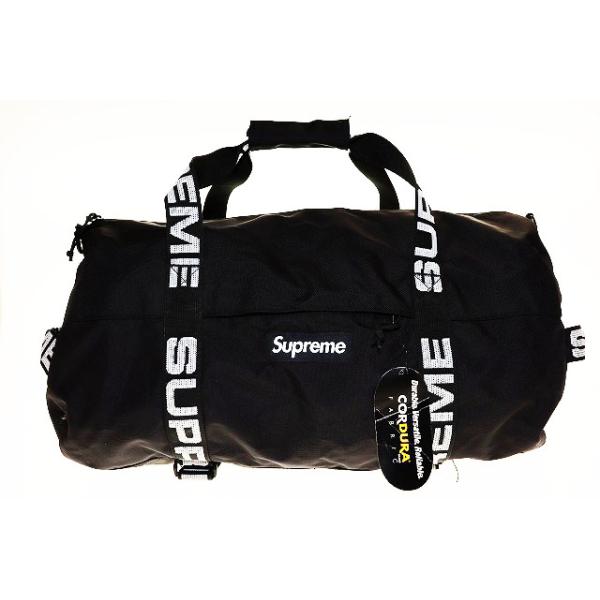 Supreme シュプリーム SUPREME 18SS DUFFLE BAG CODURA BLACK