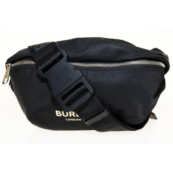 BURBERRY ソニー.ボディバッグ 黒 バーバリー ボディバッグ/バムバッグ/ベルトバッグ バッグ メンズ