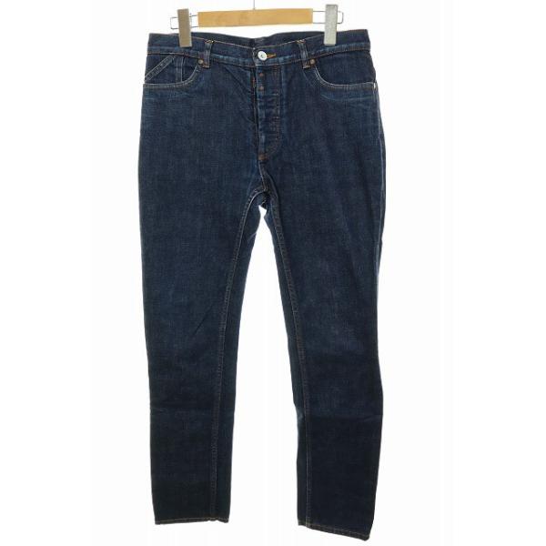【中古】メゾンマルジェラ Maison Margiela 12SS SLIM DENIM PANTS SIZE46 S30LA0053 S30299 スリム デニム 241205 メゾンマルジェラ Maison Margiela 12SS SLIM DENIM PANTS SIZE46
