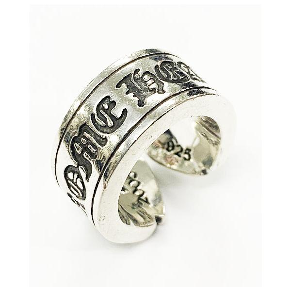 CHROME HEARTS クロムハーツ LG SCROLL LABEL ラージスクロール CHROME HEARTS クロムハーツ LG SCROLL LABEL ラージスクロール