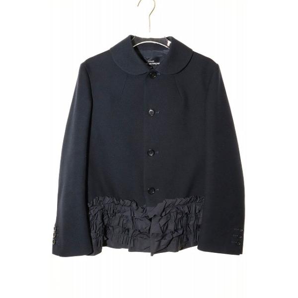 トリココムデギャルソン tricot COMME des GARCONS 丸襟 ウール