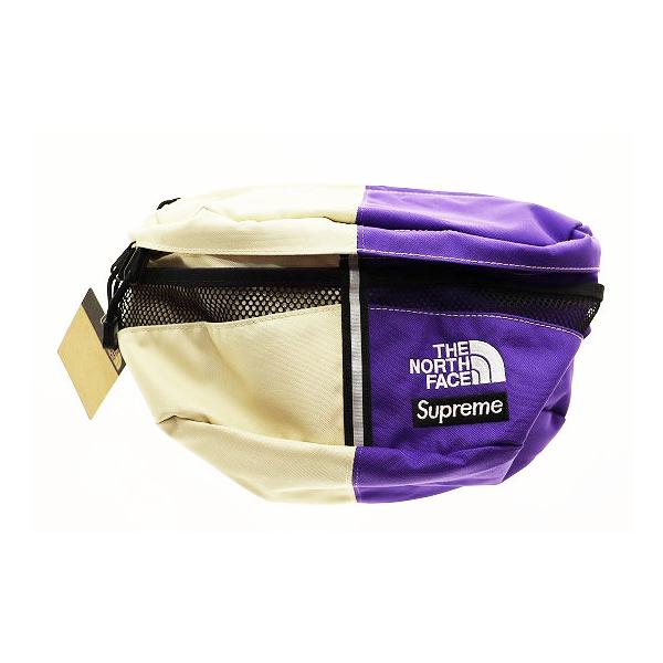 【未使用】SUPREME × ノースフェイス 24SS ウエストバッグ パープル Supreme シュプリーム SUPREME × THE NORTH FACE 24SS SPLIT