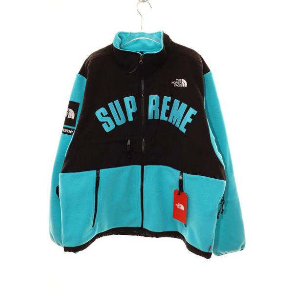 supreme シュプリーム ノースフェイス アーチロゴ デナリ フリース 黒 Supreme シュプリーム SUPREME × THE NORTH FACE ARC LOGO