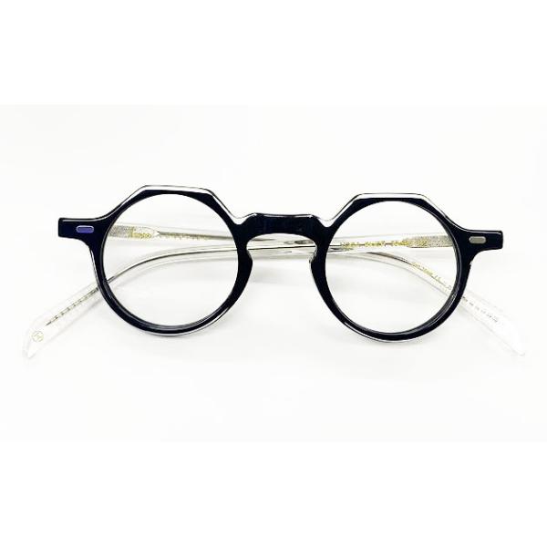 Lesca Yoga BV 39/24 145 ラウンドフレームサングラス Lesca Yoga ラウンド眼鏡フレーム | ブラック | FARFETCH JP