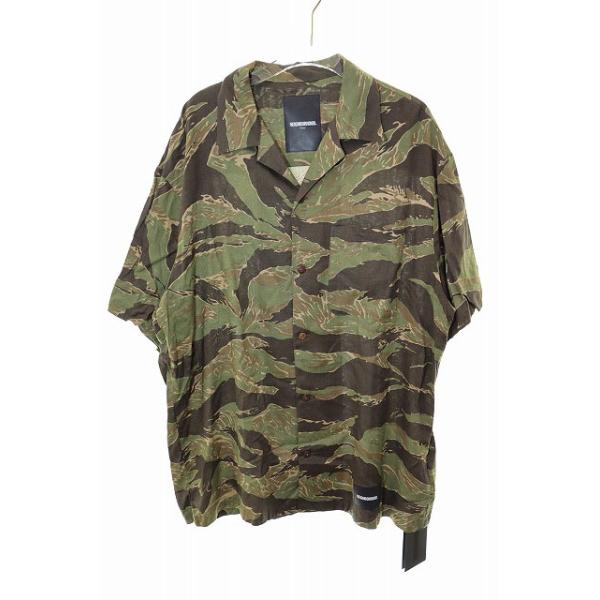【中古】ネイバーフッド NEIGHBORHOOD ALOHA. TIGER/RL-SHIRT. SS XL 201TSNH-SHM02 アロハ タイガー ☆AA★■250314 ネイバーフッド NEIGHBORHOOD ALOHA. TIGER/RL-SHIRT. SS XL 201TSNH