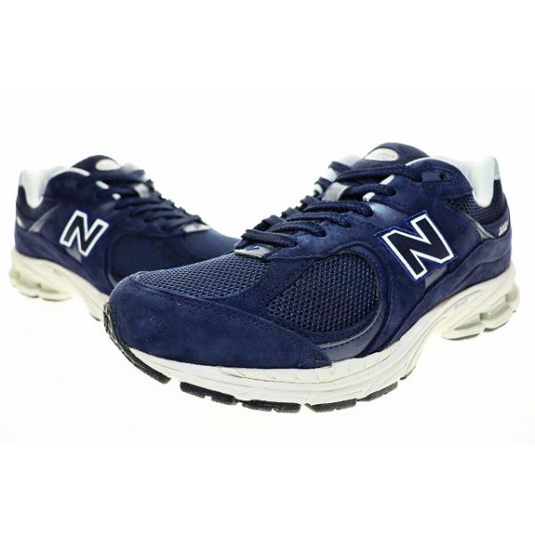 ②希少✨【新品未使用】ニューバランス ML2002RD 26.cm NAVY - 靴