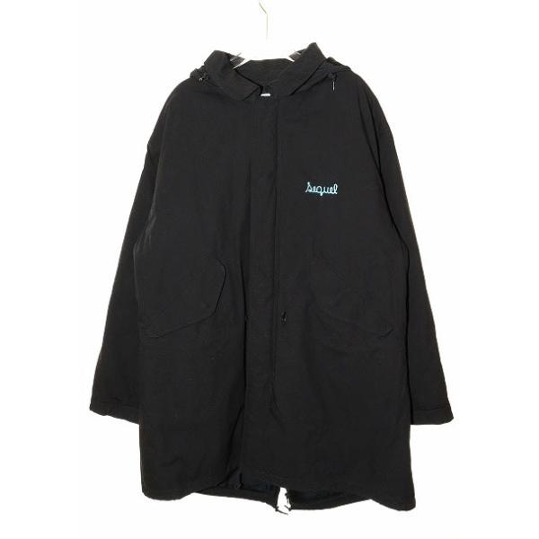 SEQUELシークエル 21AW FISHTAILJACKET モッズコート シークエル SEQUEL 21AW FISHTAIL JACKET L フィッシュテール