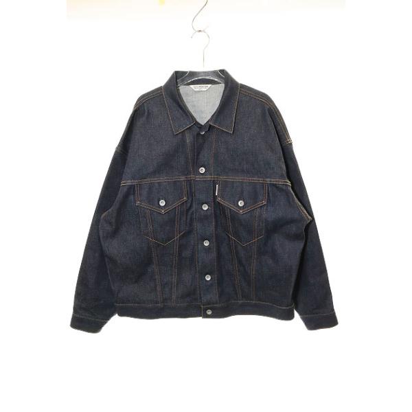 クーティー COOTIE 3rd TYPE DENIM JACKET S CTE-24A202 サード