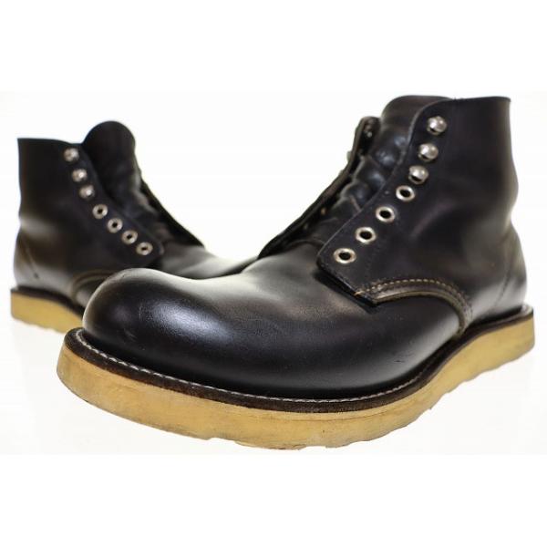 RED WING SHOES（レッドウィング） REDWING CLASSIC ROUND 8165 刺?羽