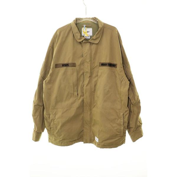 ダブルタップス WTAPS 21SS D90 JACKET NYCO.TUSSAH 211WVDT-JKM01