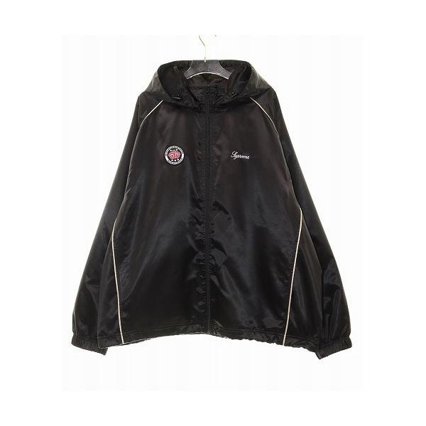Supreme（シュプリーム） SUPREME 24SS SATIN HOODED TRACK JACKET