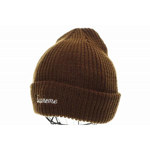 Supreme（シュプリーム） SUPREME 22AW LOOSE GAUGE BEANIE BROWN