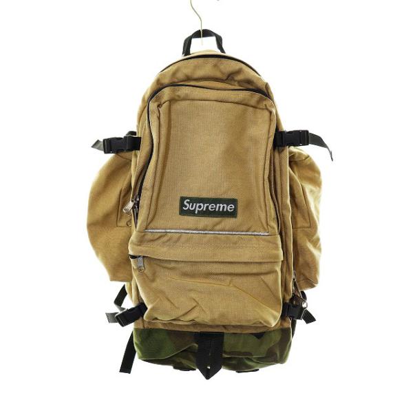 良品 Supreme 2074 リュック 18SS コーデュラ A4可 ナイロン Supreme シュプリーム 18SS Cordura Ripstop Nylon Backpack