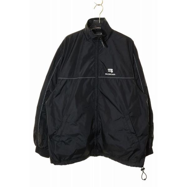 バレンシアガ BALENCIAGA　　ロゴトラックジャケットブルゾン vectorpremium_037-902502240036