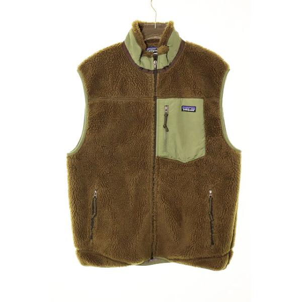 パタゴニア Patagonia CLASSIC RETRO-X VEST GREEN L 23047FA12
