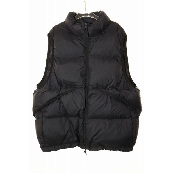 ダイワ ピアサーティナイン DAIWA PIER39 TECH ALPINE DOWN VEST BLACK