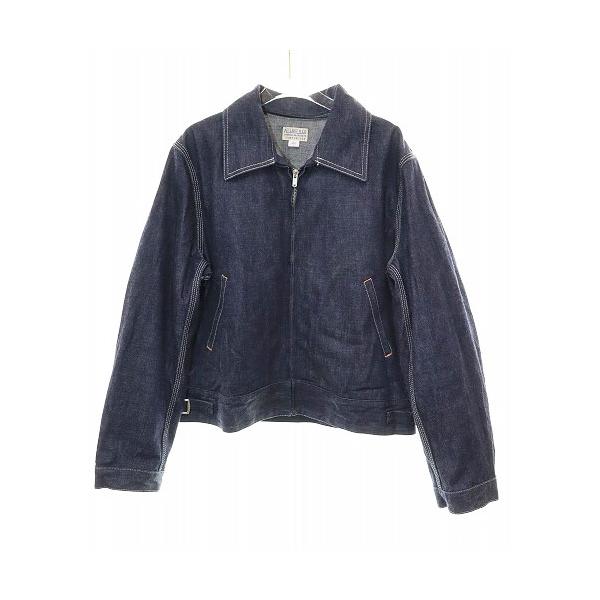 アットラスト　デニムジャケット アットラスト AT LAST ＆ CO DENIM SHORTS JACKET 40 デニム ショーツ