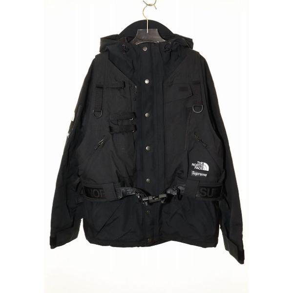 PTG ジャケットベスト付き　シュプリーム ノースフェイス　マウンテンパーカー黒 Supreme（シュプリーム） × THE NORTH FACE 20SS RTG JACKET VEST M