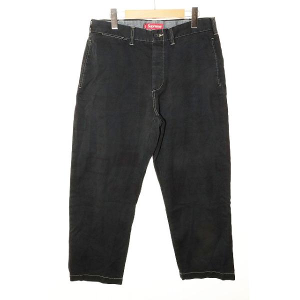 Supreme シュプリーム SUPREME 24AW CHINO PANT OVERDYED LABELS